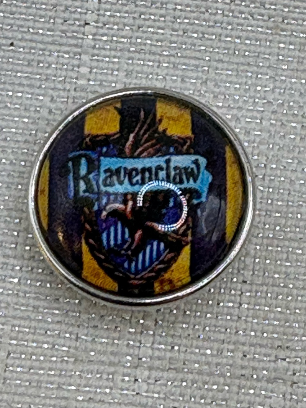 Harry Potter Ravenclaw Snap Button Charm - 18mm/20mm